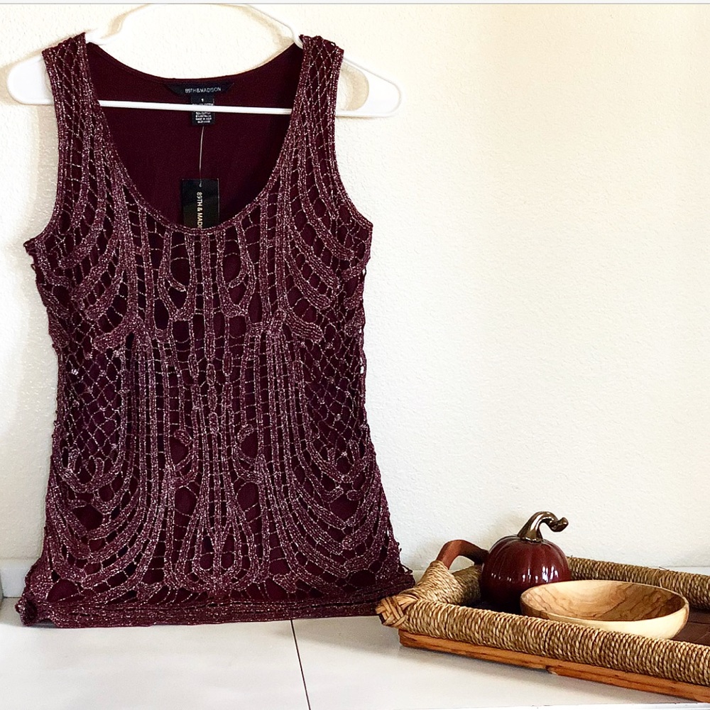 🆕 89th & Madison Tank